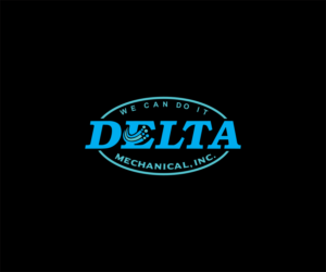 Logo Design by Vishak vasu for Delta Mechanical, Inc. | Design #28069969