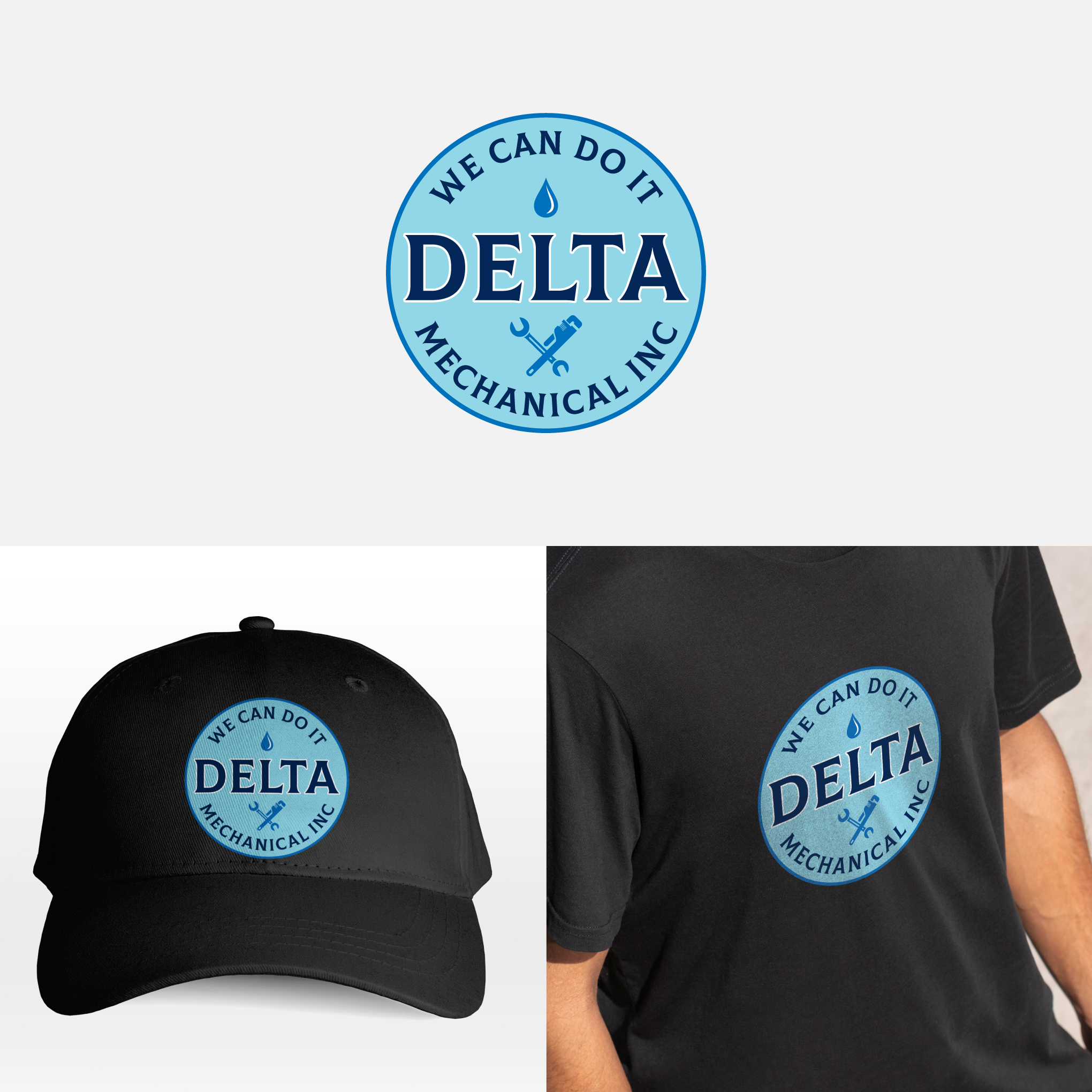 Design de Logo par SHbro pour Delta Mechanical, Inc. | Design #28072131