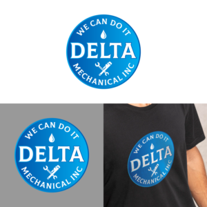 Diseño de Logo por SHbro para Delta Mechanical, Inc. | Diseño: #28072237