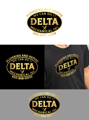 Diseño de Logo por SHbro para Delta Mechanical, Inc. | Diseño: #28095600