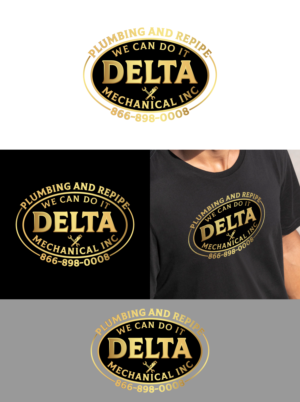Diseño de Logo por SHbro para Delta Mechanical, Inc. | Diseño: #28095601