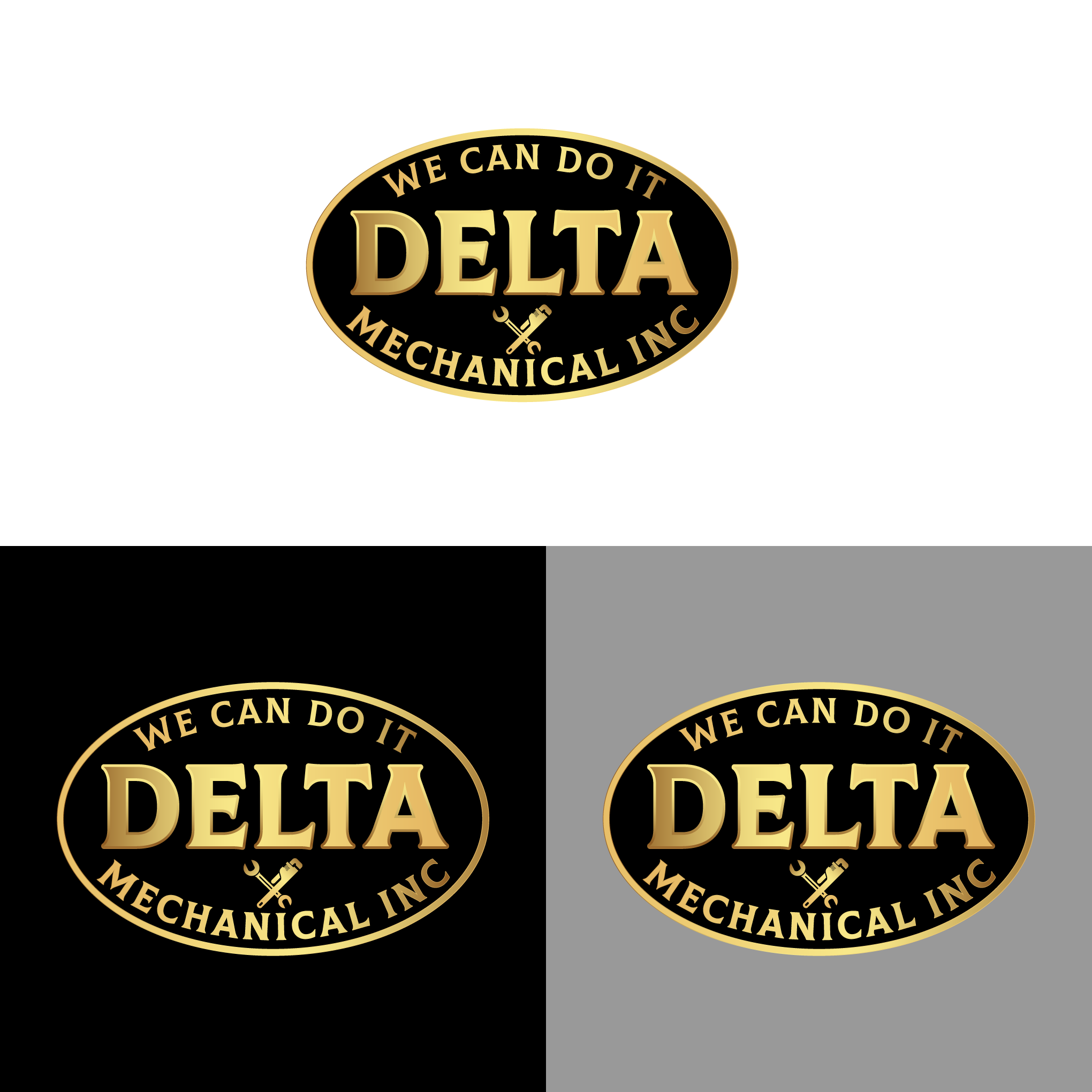 Design de Logo par SHbro pour Delta Mechanical, Inc. | Design #28128322