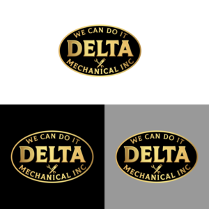 Diseño de Logo por SHbro para Delta Mechanical, Inc. | Diseño: #28128322