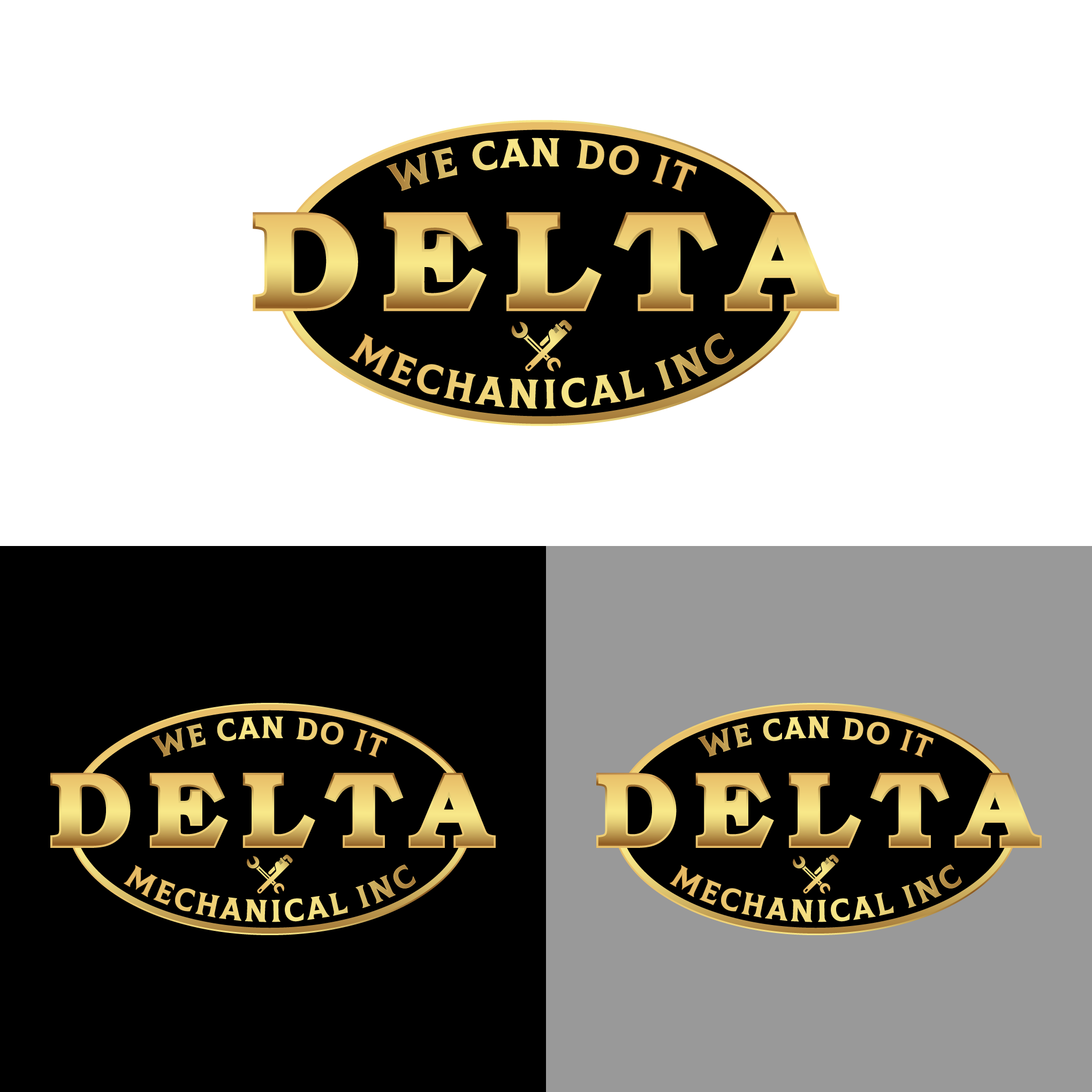 Diseño de Logo por SHbro para Delta Mechanical, Inc. | Diseño #28128946