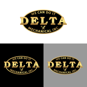 Diseño de Logo por SHbro para Delta Mechanical, Inc. | Diseño: #28128946
