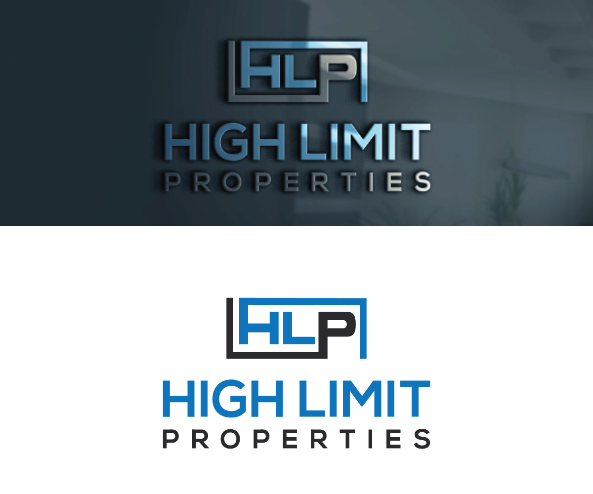 Logo Design by Mejbaul Hasan for High Limit Properties | Design #28068396