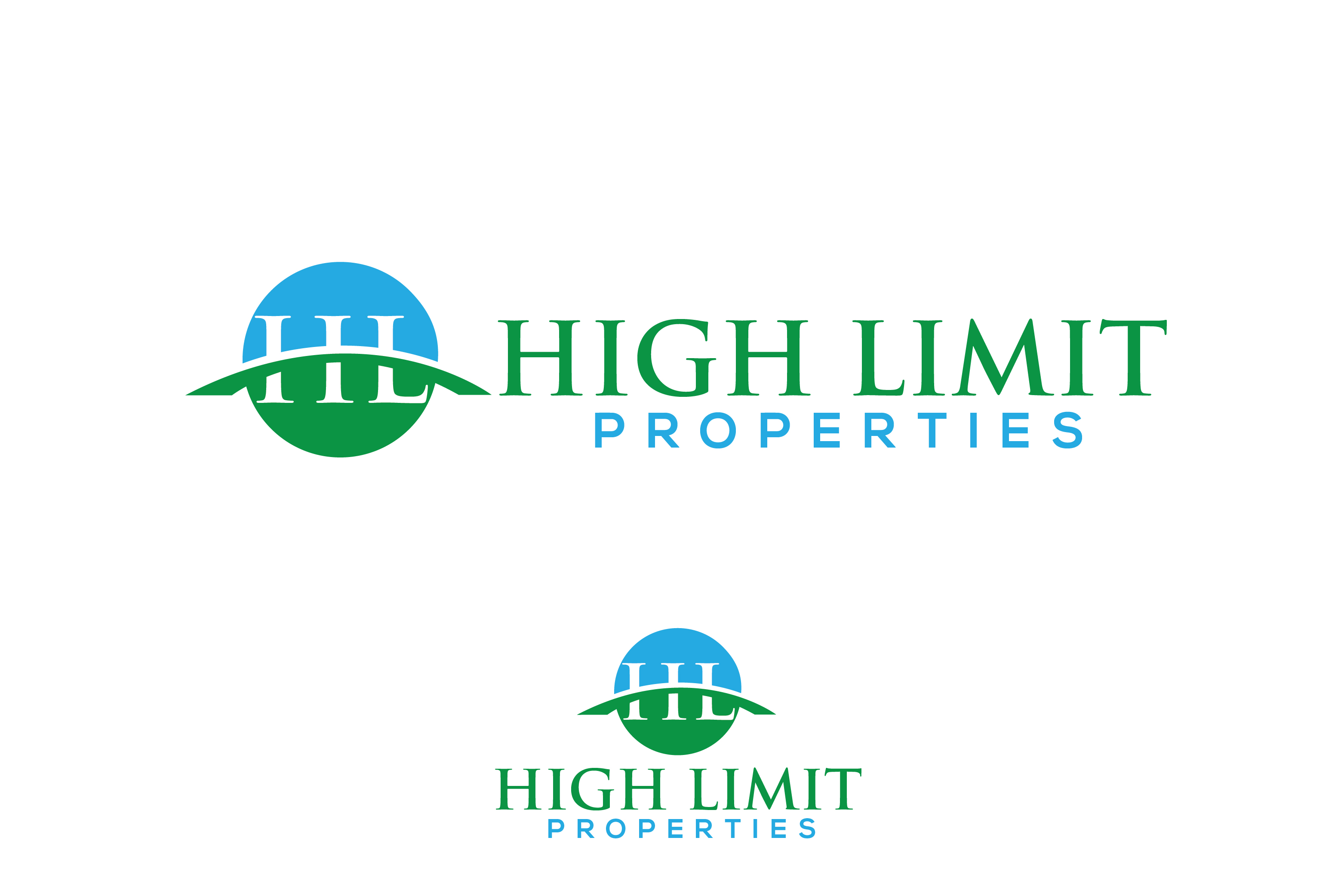 Design de Logo par renderman pour High Limit Properties | Design #28088244