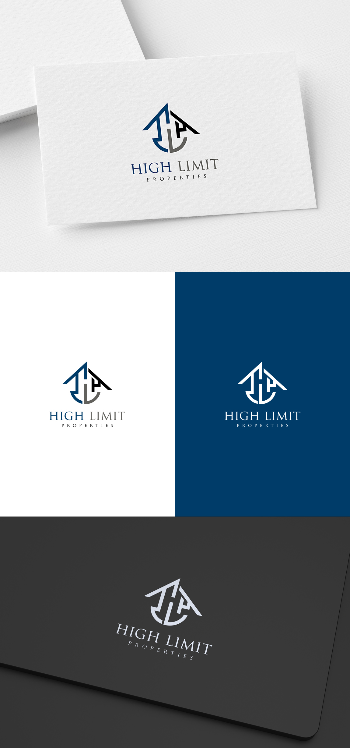 Logo Design by SL Designer for High Limit Properties | Design #28072841