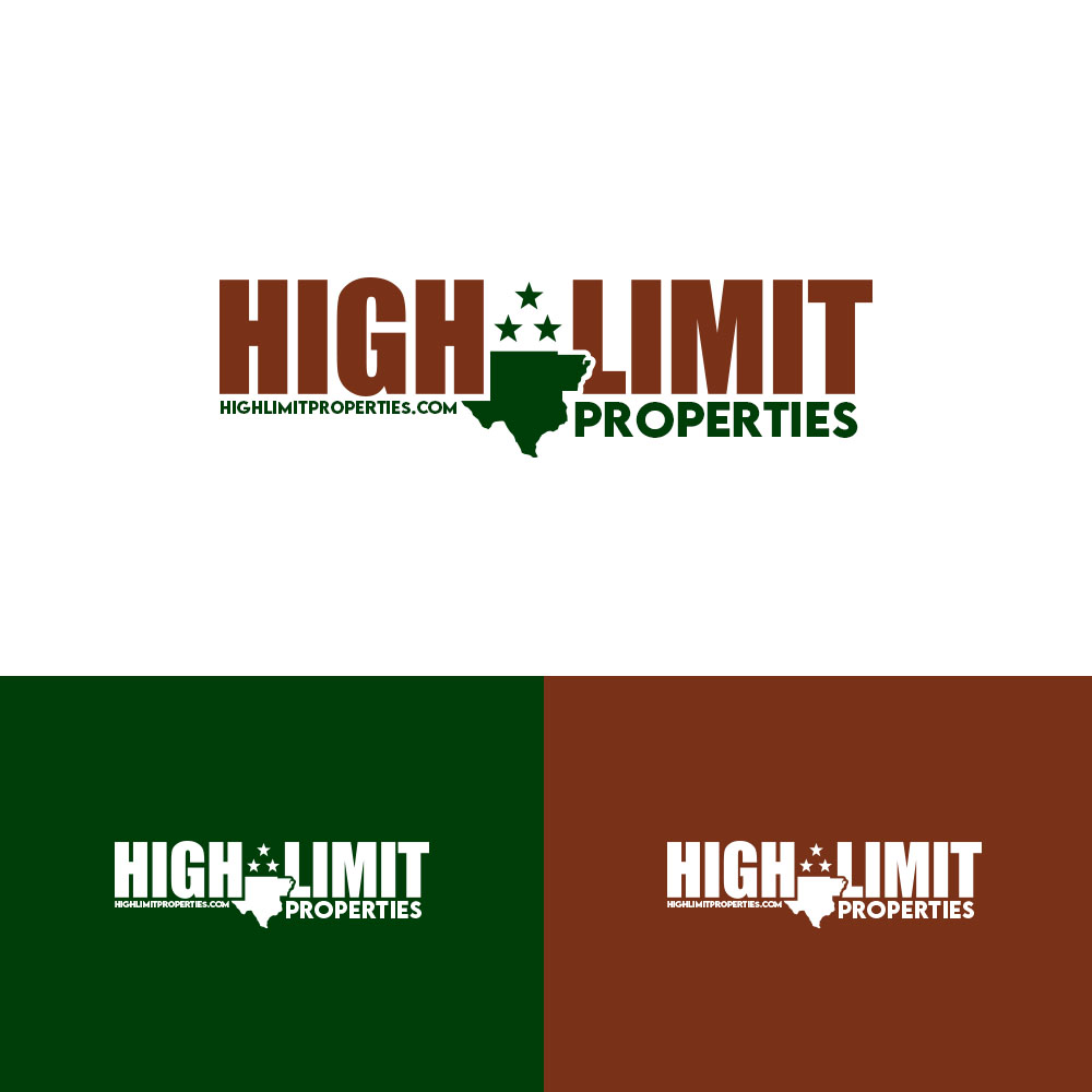 Logo Design by PsyPen for High Limit Properties | Design #28075637