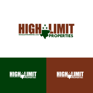 Diseño de Logo por PsyPen para High Limit Properties | Diseño: #28075637