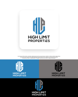 Diseño de Logo por QILLASOFT-Design para High Limit Properties | Diseño: #28086991