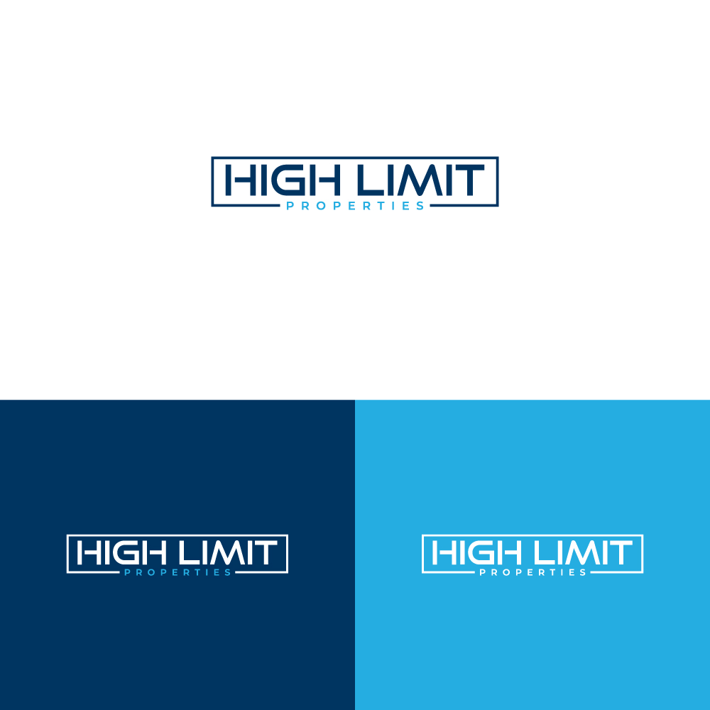 Logo Design by AlphabetZero.com for High Limit Properties | Design #28070752