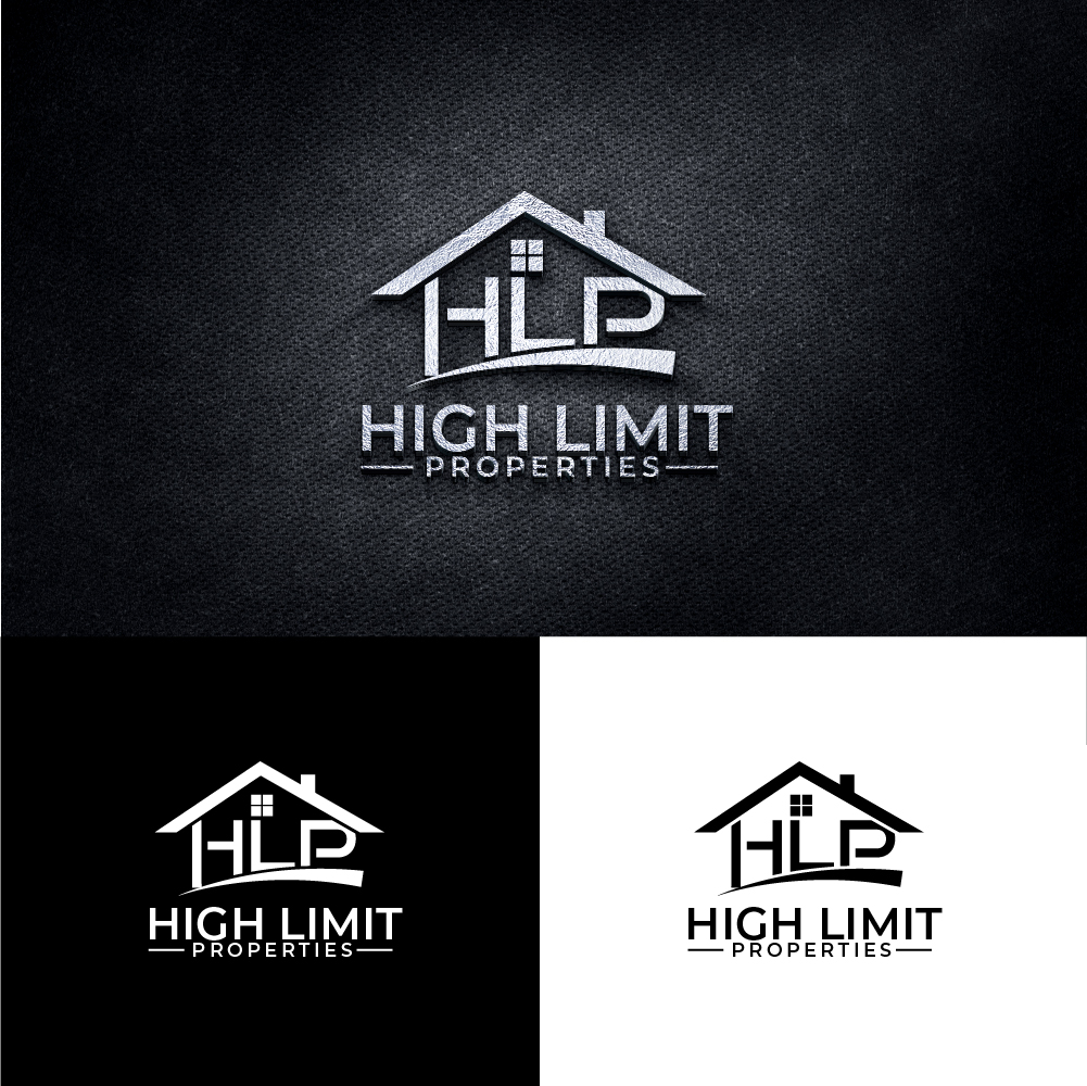 Diseño de Logo por Ayub Zafar para High Limit Properties | Diseño #28070753