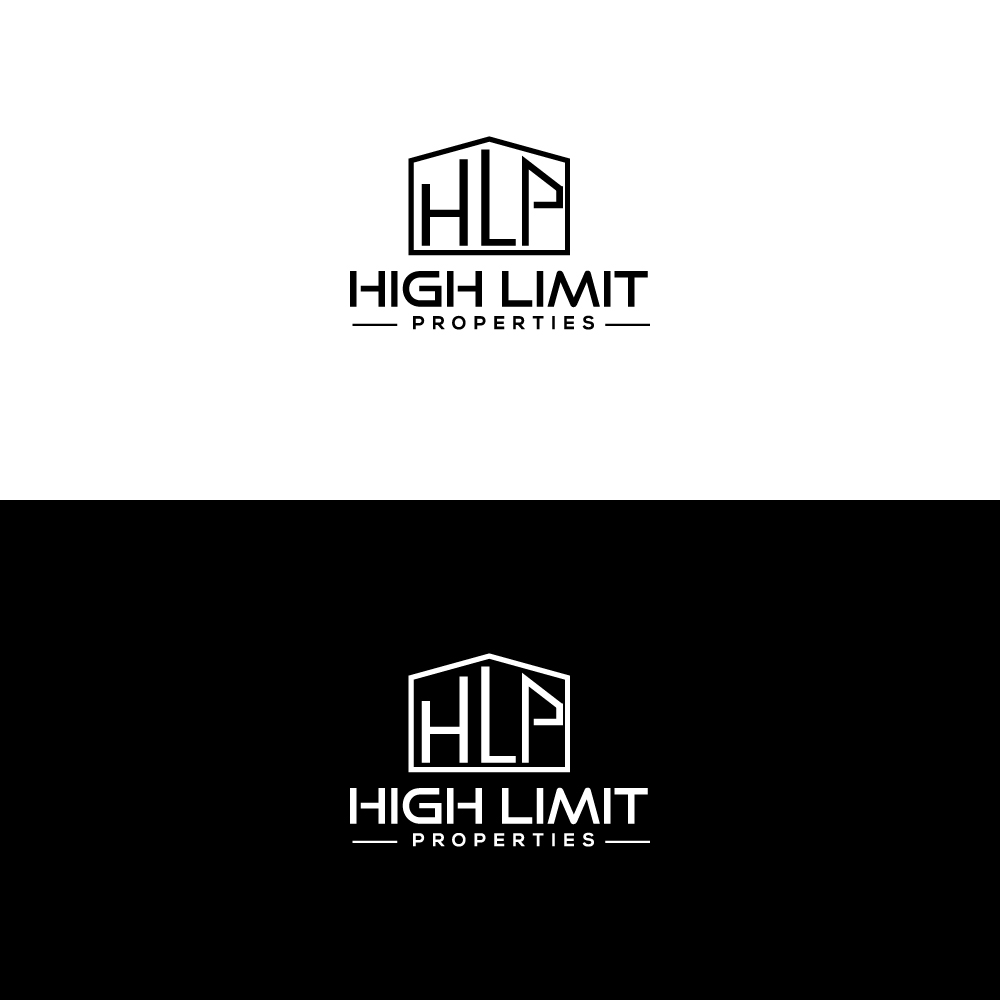 Logo Design by AlphabetZero.com for High Limit Properties | Design #28070754