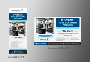 Graphic Design by KreativeMadz for Inception Technologies Inc. | Design: #28079972