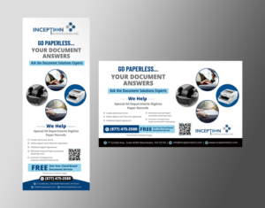 Graphic Design by KreativeMadz for Inception Technologies Inc. | Design: #28127217