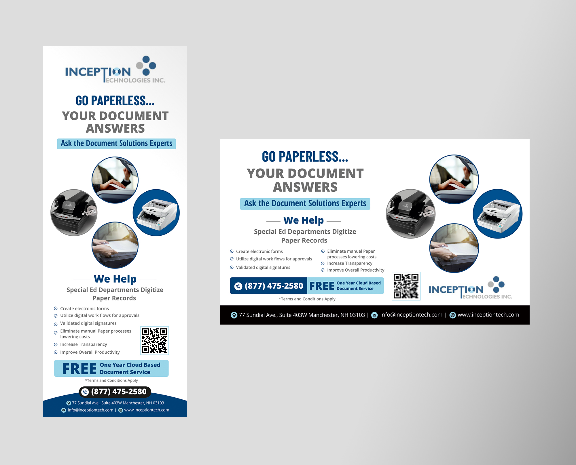 Graphic Design by KreativeMadz for Inception Technologies Inc. | Design #28138997