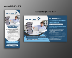 Graphic Design by ecorokerz for Inception Technologies Inc. | Design: #28079349