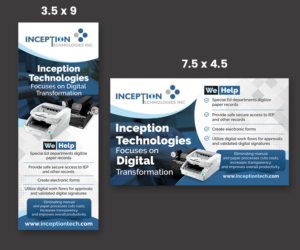 Graphic Design by ecorokerz for Inception Technologies Inc. | Design: #28079717