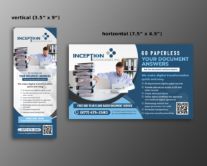 Graphic Design by ecorokerz for Inception Technologies Inc. | Design: #28083296