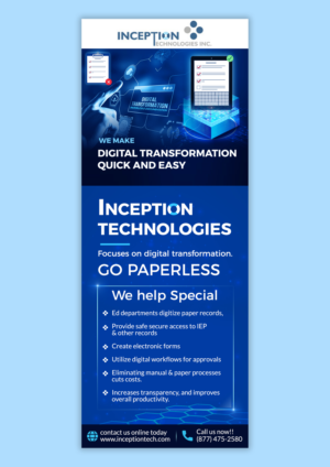 Graphic Design by SAI DESIGNS for Inception Technologies Inc. | Design: #28079286