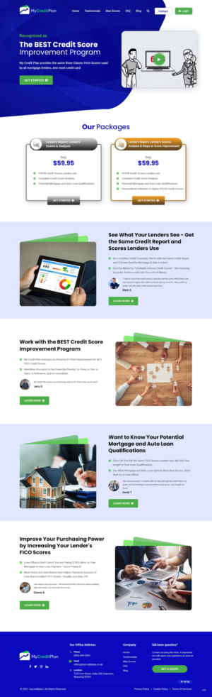 Web Design by pb for this project | Design: #28071375