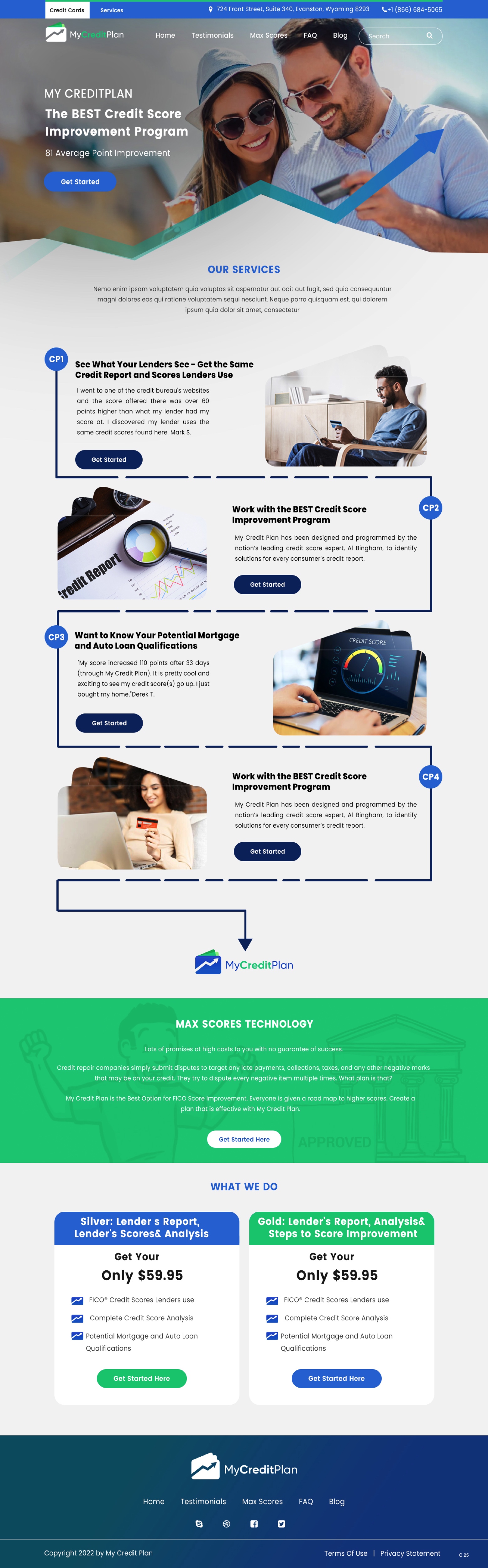 Web Design by pb for this project | Design #28071377