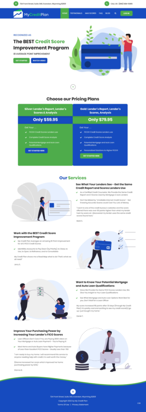 Web Design by pb for this project | Design: #28071379