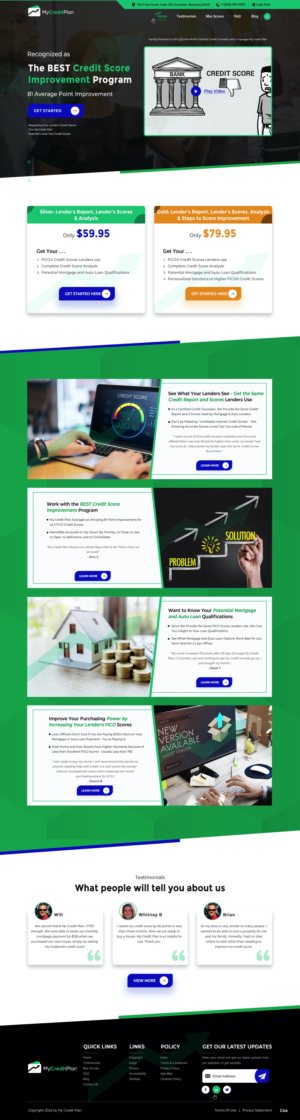 Web Design by pb for this project | Design: #28071384