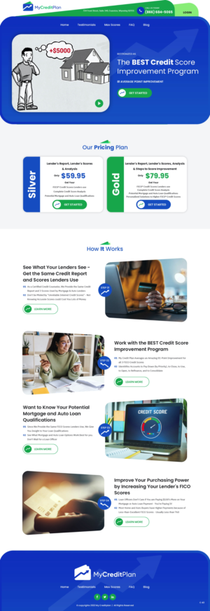 Web Design by pb for this project | Design: #28071385