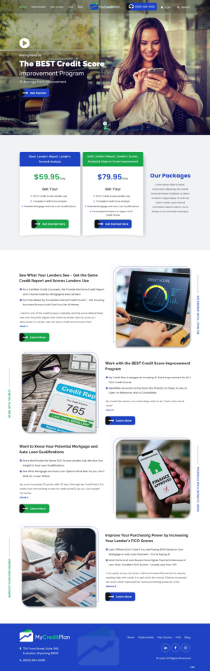 Web Design by pb for this project | Design: #28071386