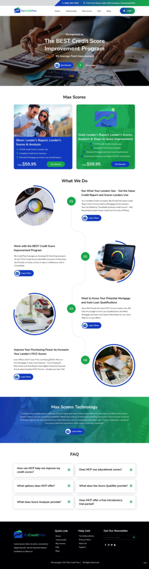 Web Design by pb for this project | Design: #28071388