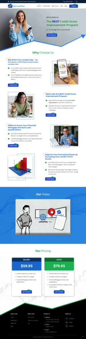 Web Design by pb for this project | Design: #28071392