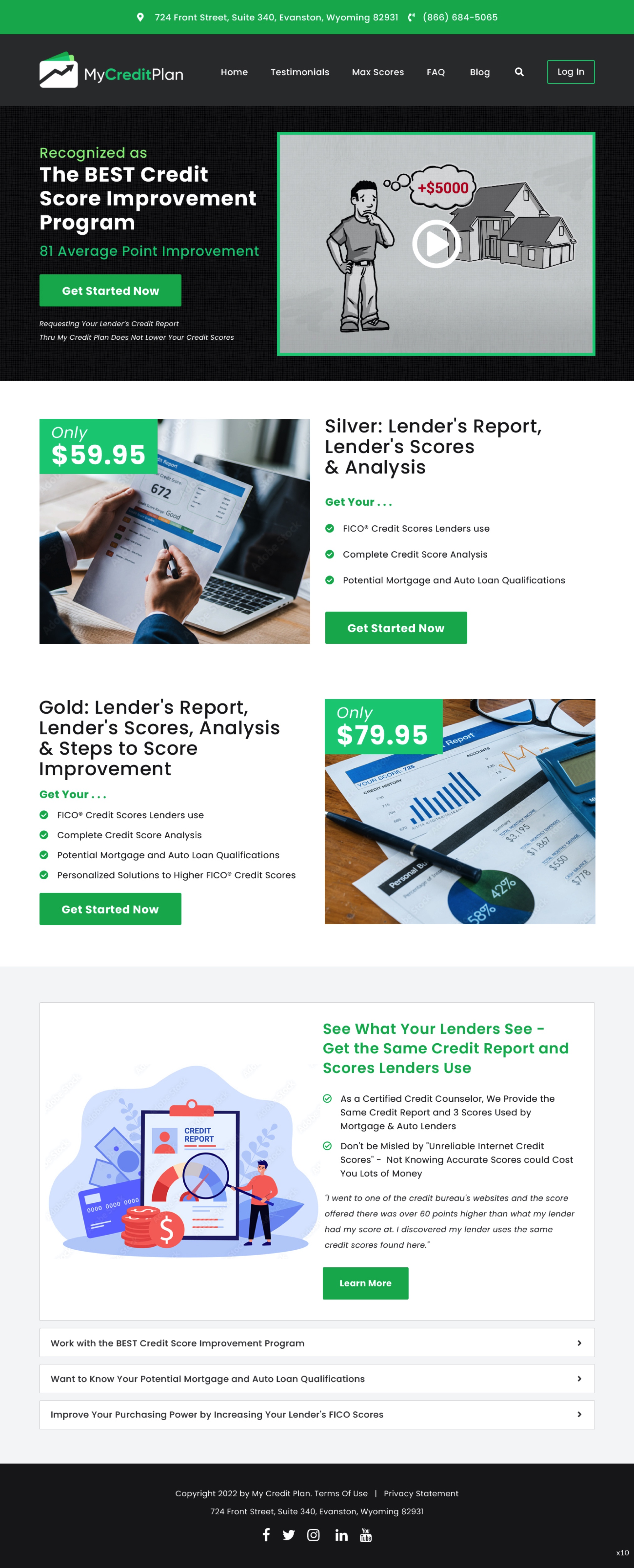 Web Design by pb for this project | Design #28071393