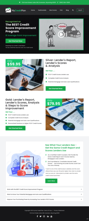 Web Design by pb for this project | Design: #28071393
