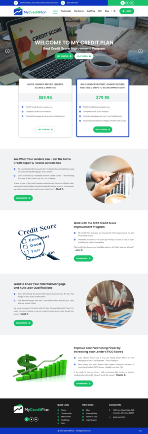 Web Design by pb for this project | Design: #28081144
