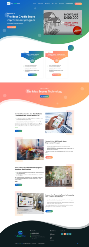 Web Design by Ved Web Services for this project | Design #28087039