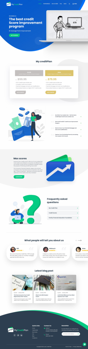 Web Design by nzdesigners for this project | Design #28084564