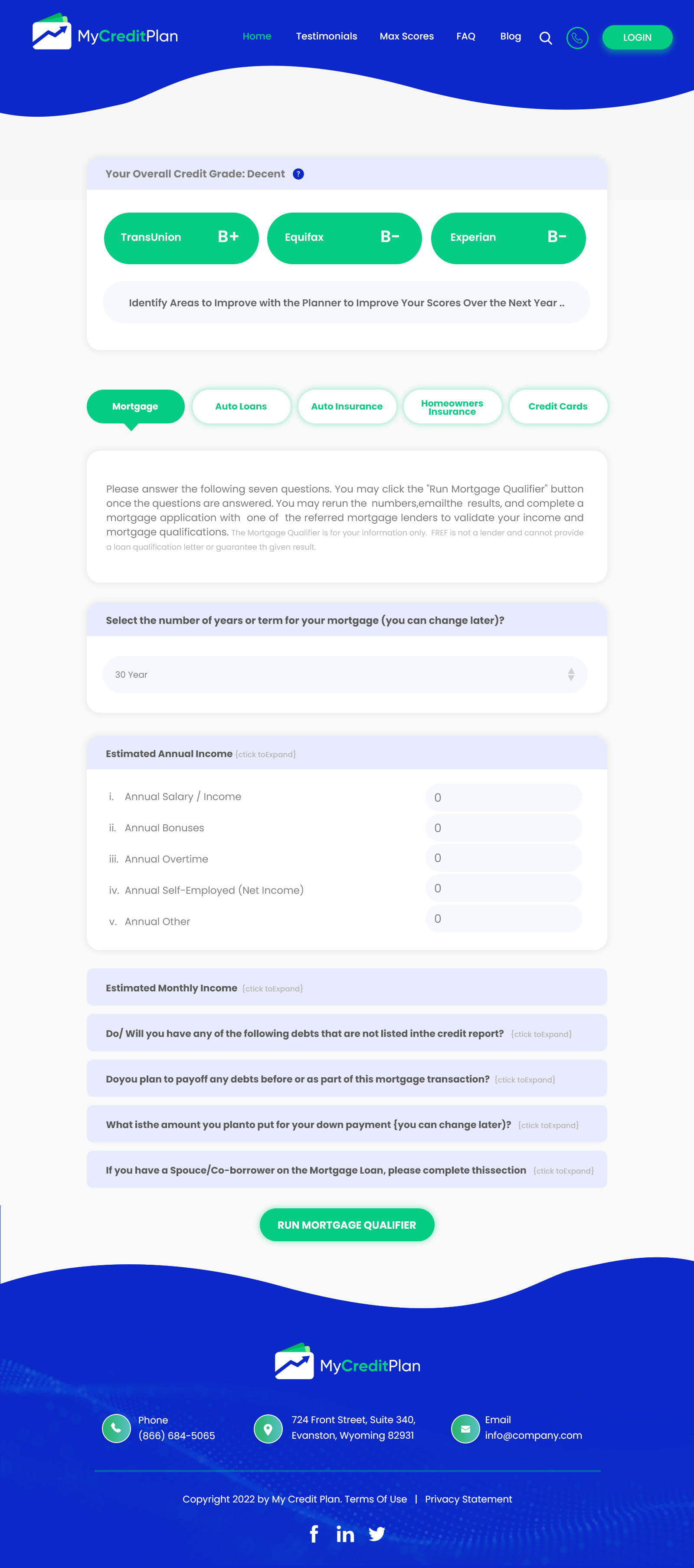 Web Design by MAHABA for this project | Design #28073358