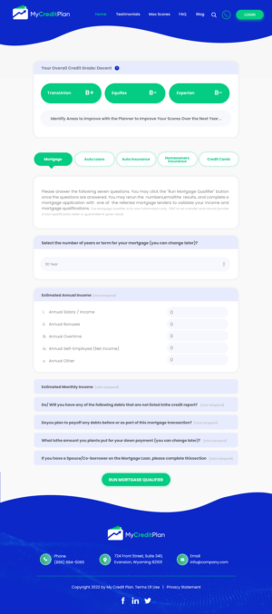 Web Design by MAHABA for this project | Design: #28073358