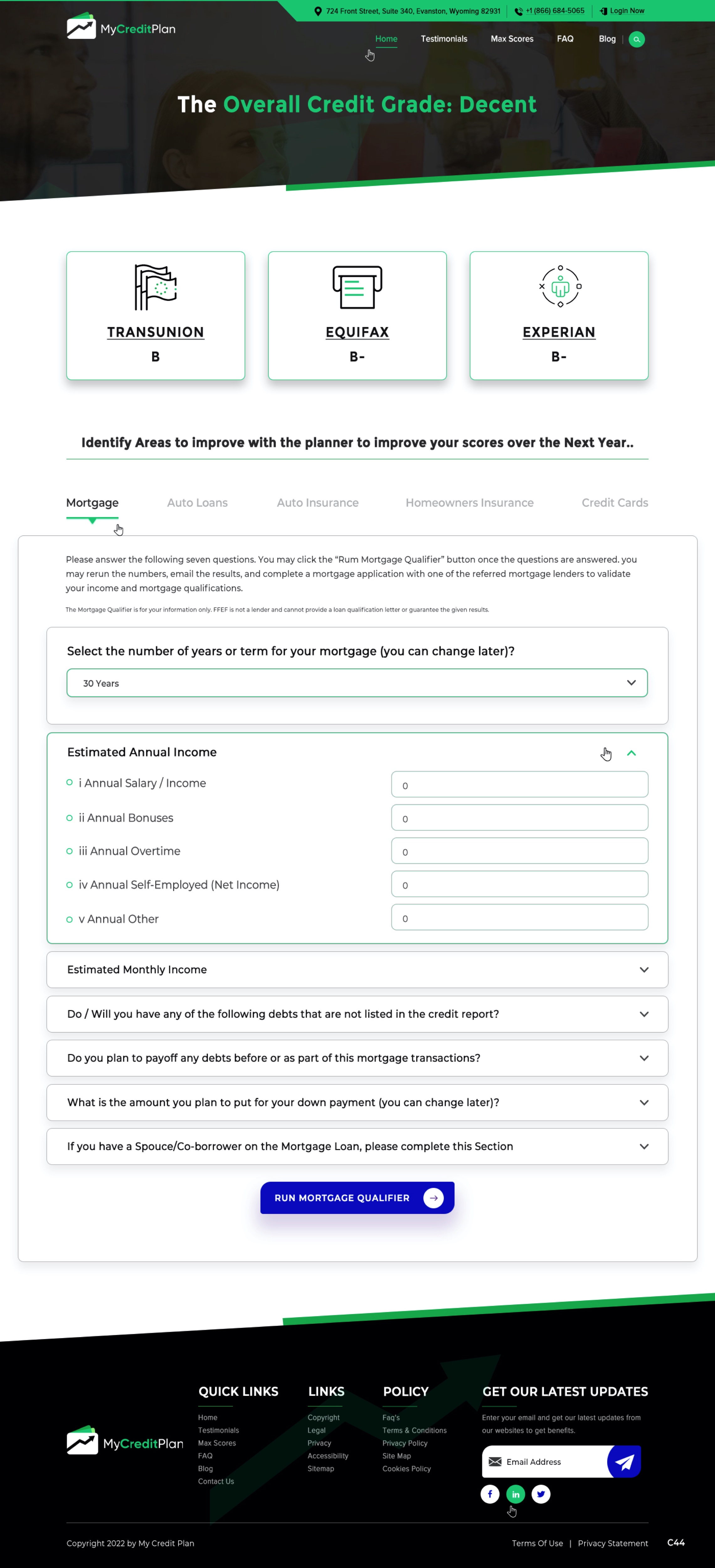 Web Design by pb for this project | Design #28071430