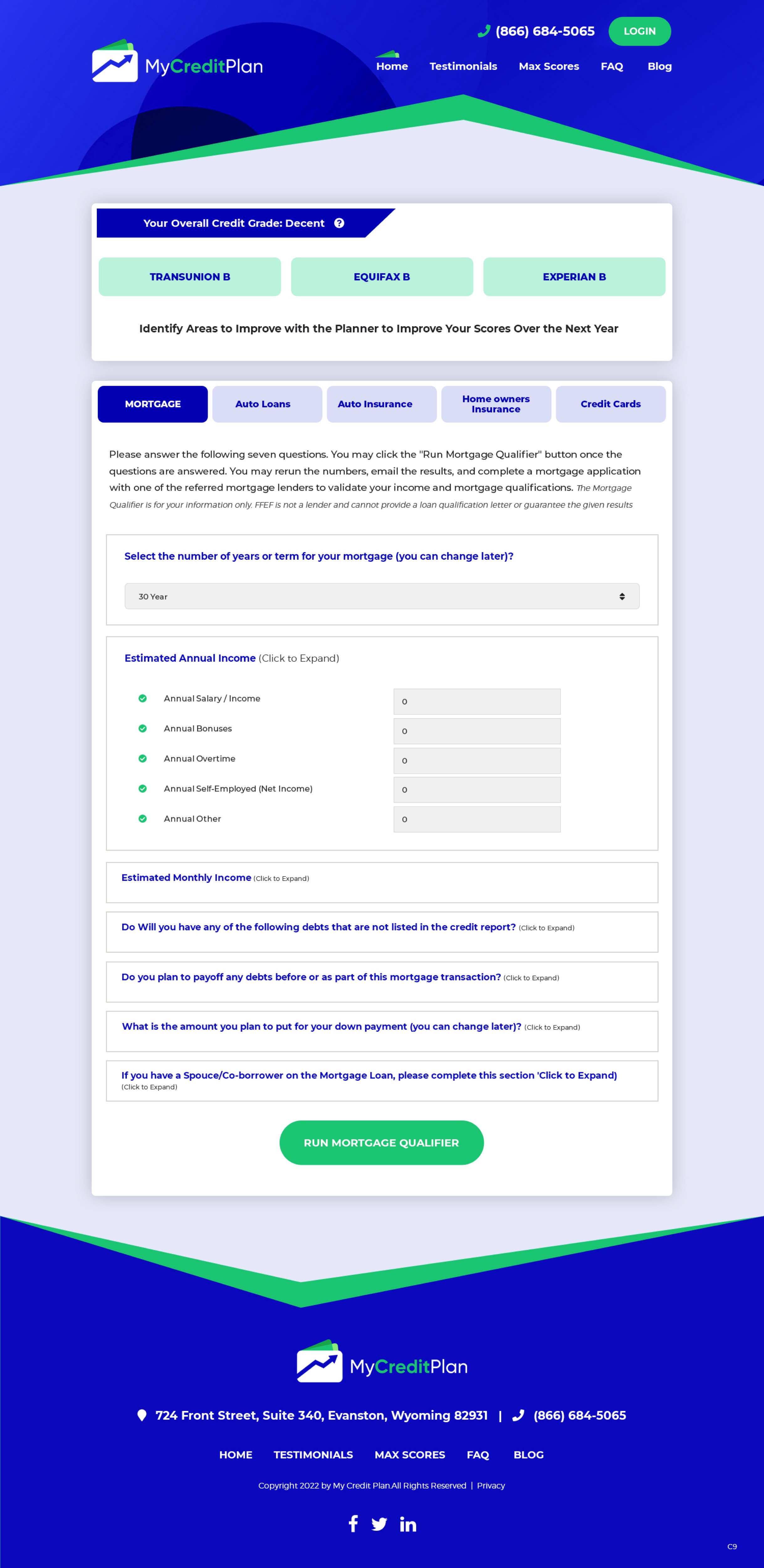 Web Design by pb for this project | Design #28071431