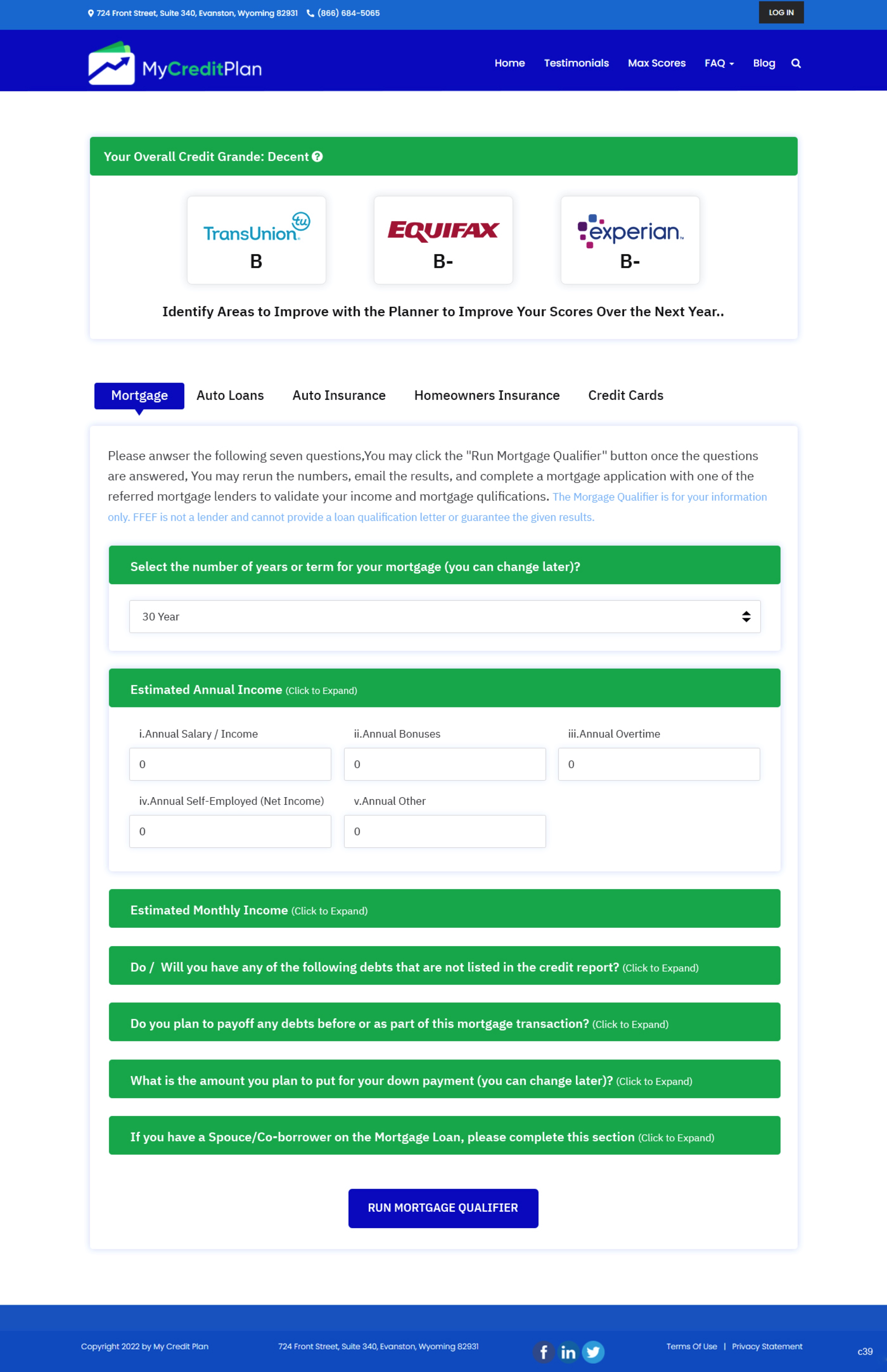Web Design by pb for this project | Design #28071434