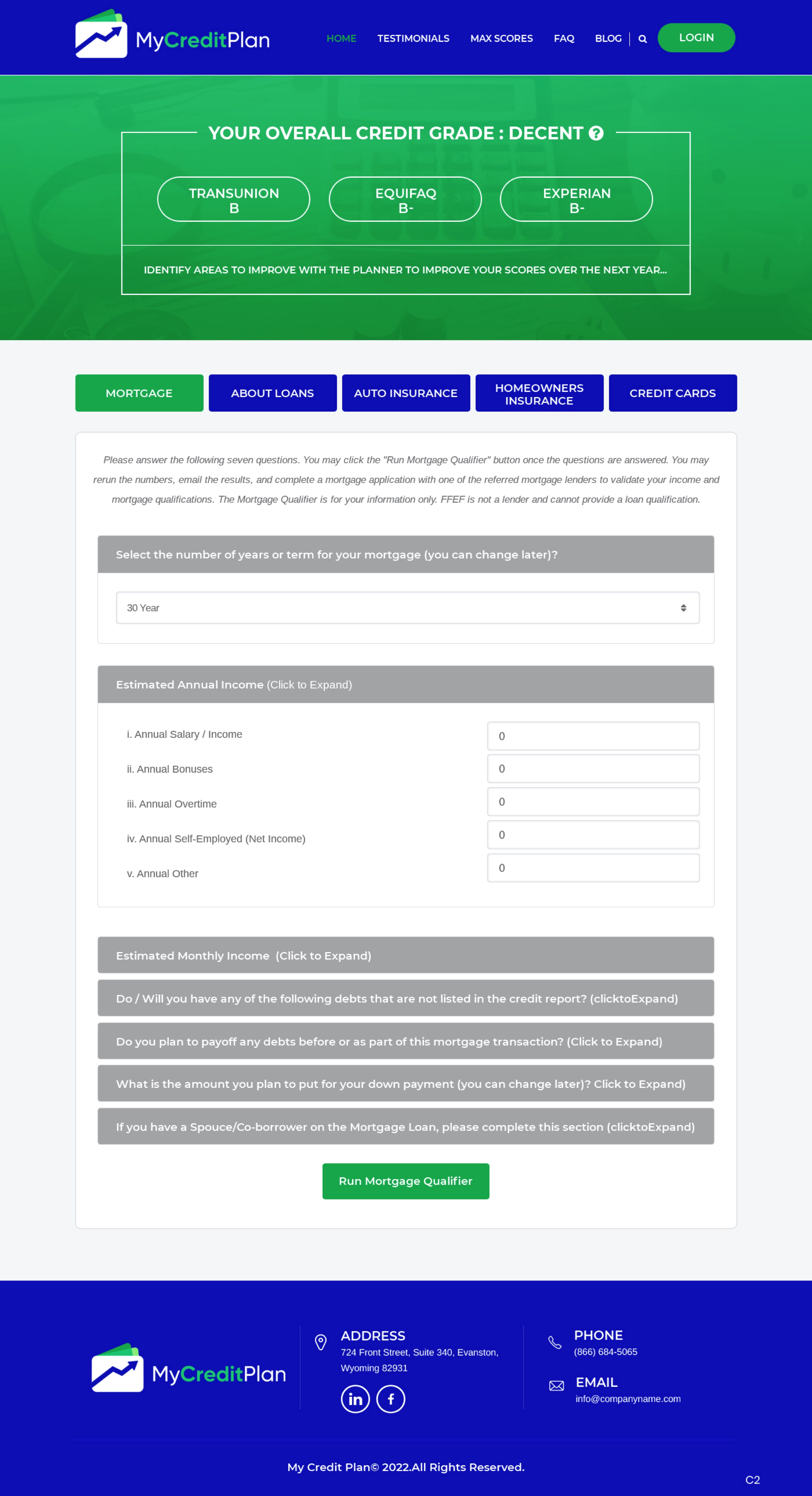 Web Design by pb for this project | Design #28081148