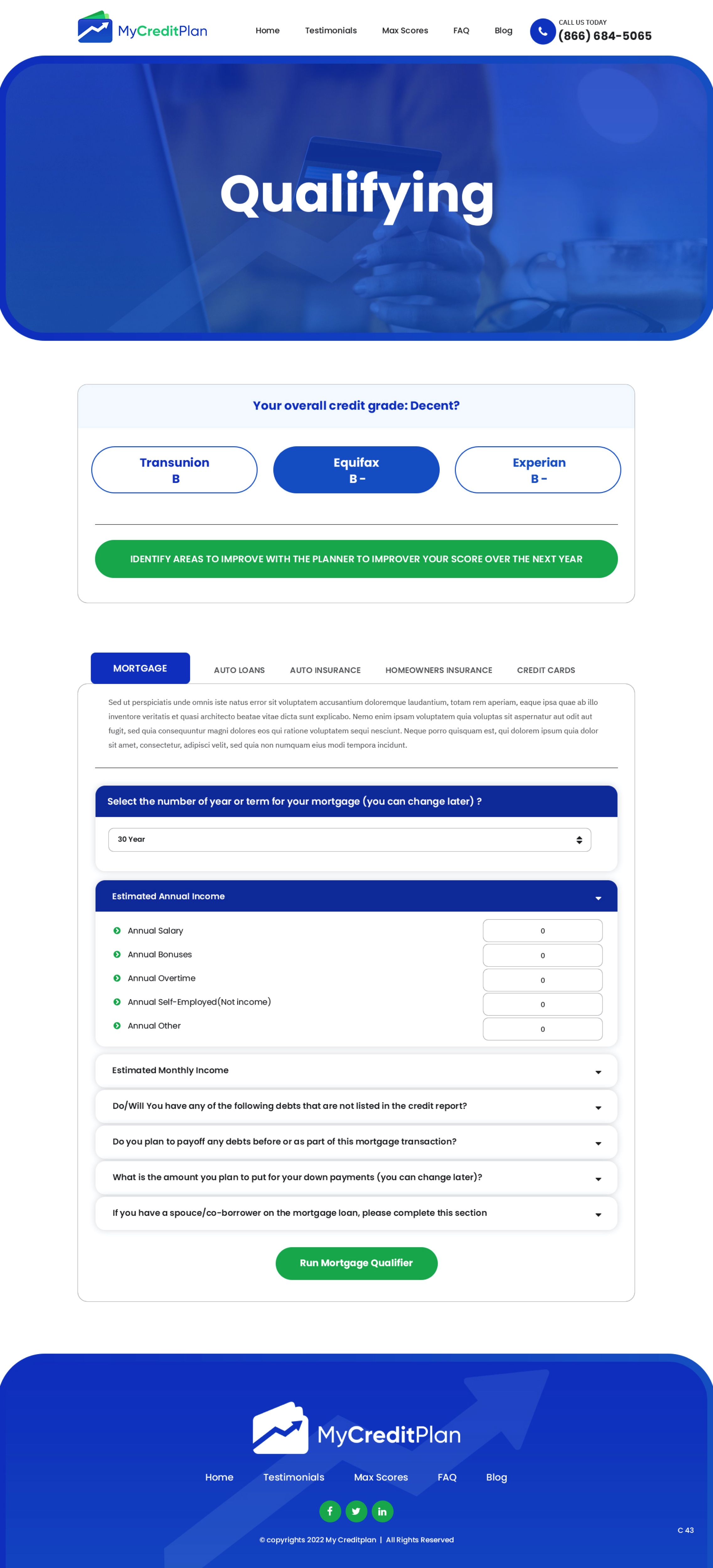 Web Design by pb for this project | Design #28081149