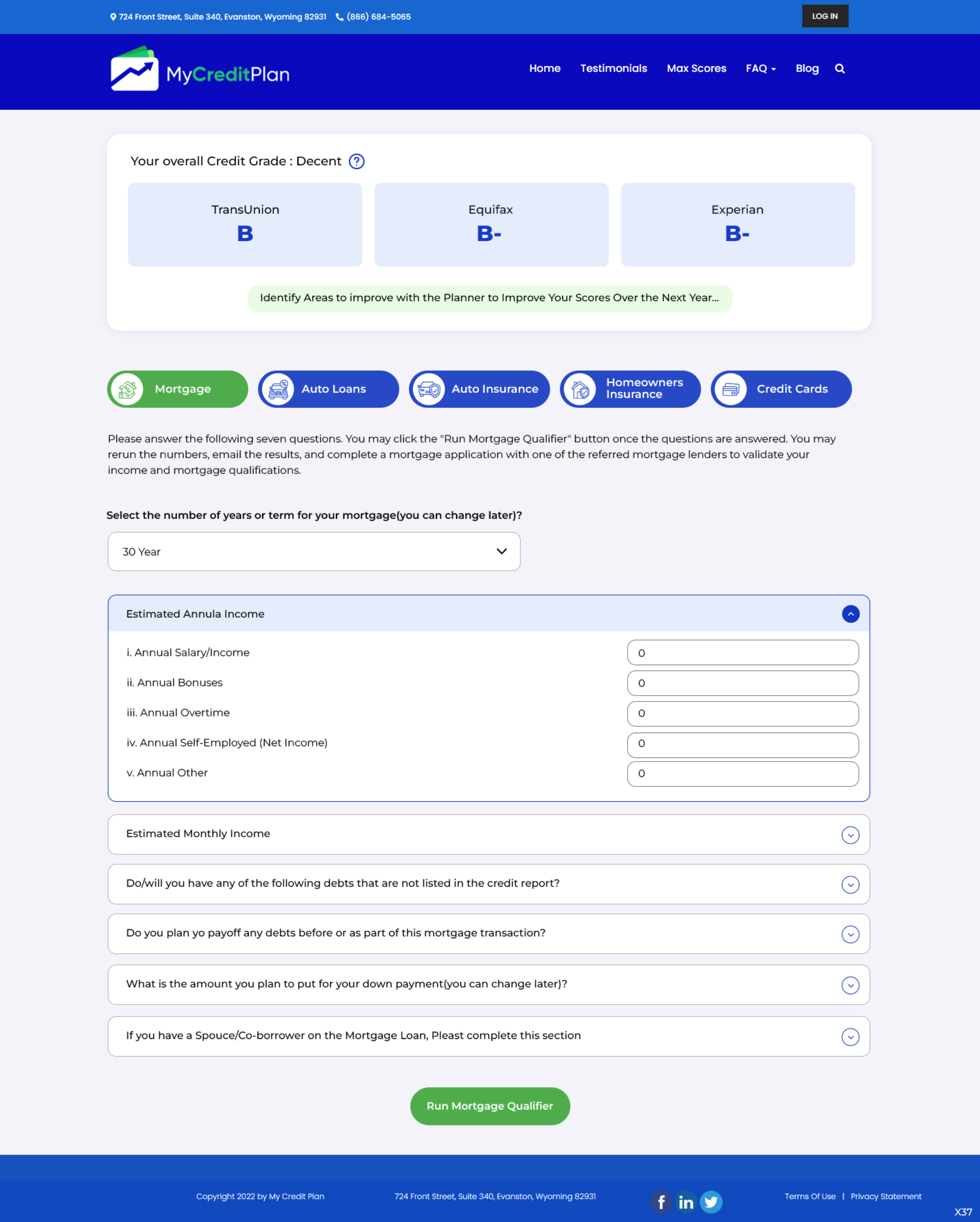 Web Design by pb for this project | Design #28118237