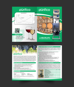 Brewery, Winery, Cidery Ozone brochure | Flyer Design by chandrayaan.creative
