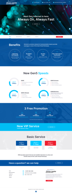 Web Design by Mikai!13 for this project | Design: #28069993