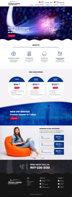 Web Design by pb for this project | Design #28071491
