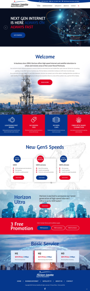Web Design by pb for this project | Design: #28071492